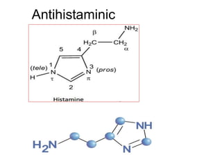 Antihistaminic
Agent
 