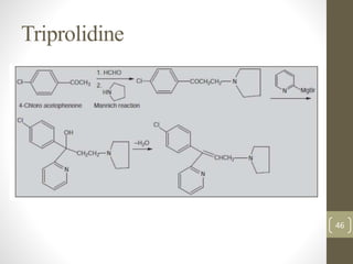 Triprolidine
46
 