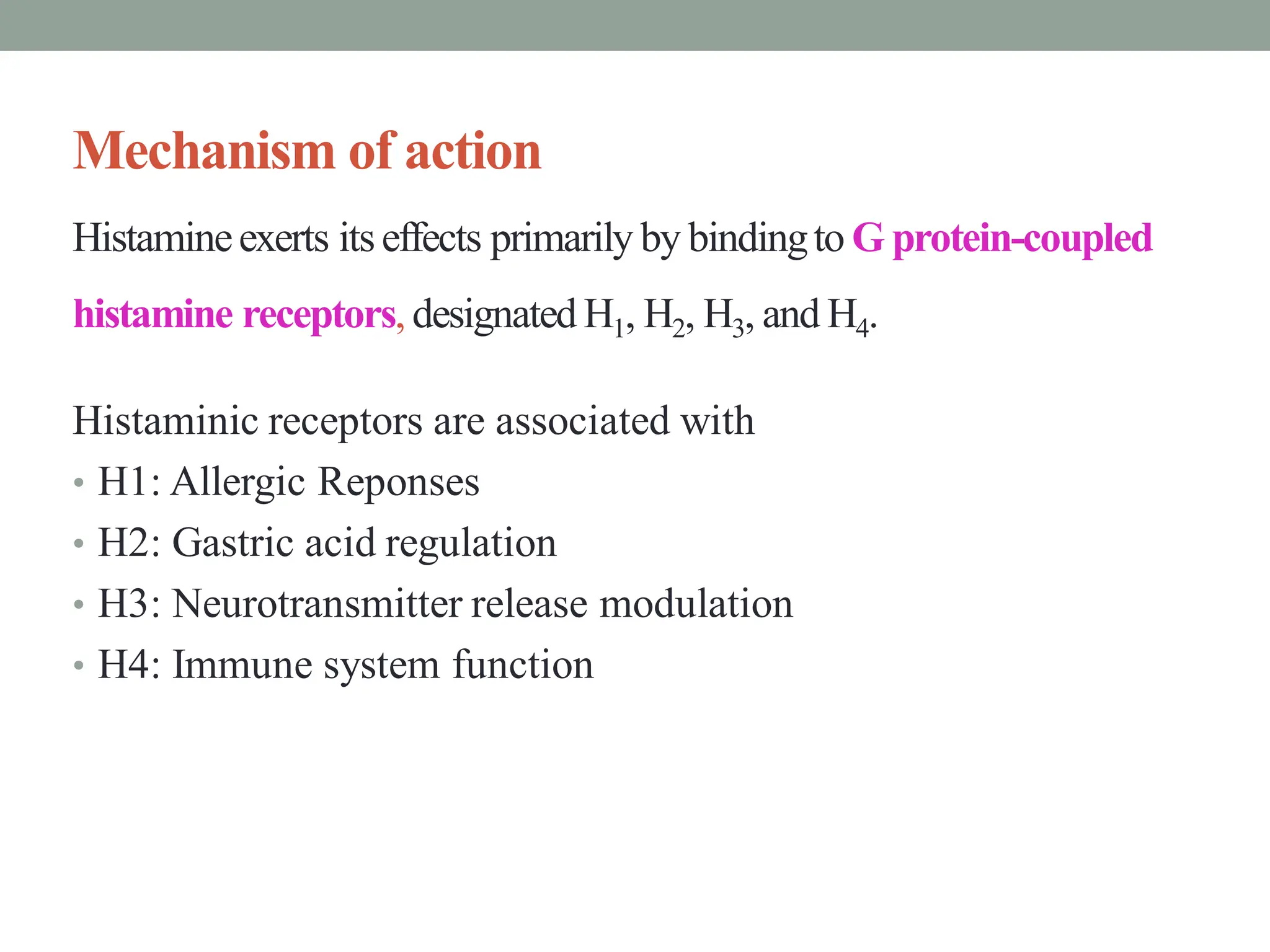 Introduction to Antihistaminic Agents pdf | PDF