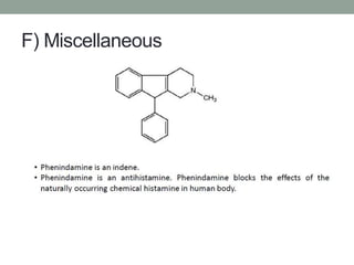 F) Miscellaneous
 