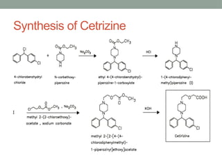 Synthesis of Cetrizine
 