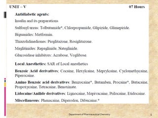 5
Department of PharmaceuticalChemistry
 