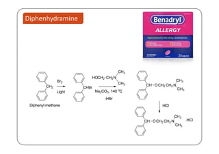 Diphenhydramine
 