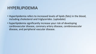 Antihyperlipidemia | PPT