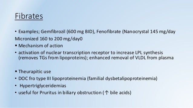 Antihyperlipidemia