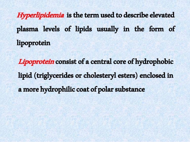 anti hyperlipidemic agents antihyperlipidemic