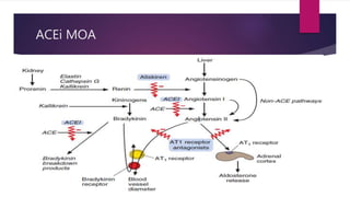 Antihypertension pharmacology | PPTX
