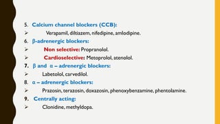 Antihypertensive | PDF