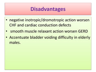 Disadvantages Conduction Antihypertensive.pptx