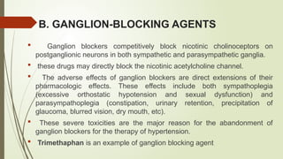 hypertension and Antihypertensive agents | PPTX