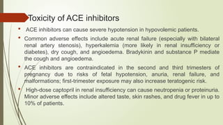 hypertension and Antihypertensive agents | PPTX
