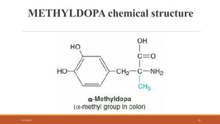 02/10/2025 22
METHYLDOPA chemical structure
 