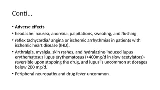 Comprehensive Overview of Antihypertensive Agents and Their Mechanisms ...