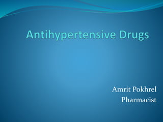Amrit Pokhrel
Pharmacist
 
