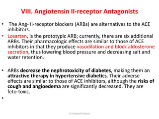 Antihypertensive drugs | PDF