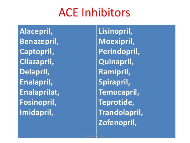 Enalapril Vasotec Contraindications
