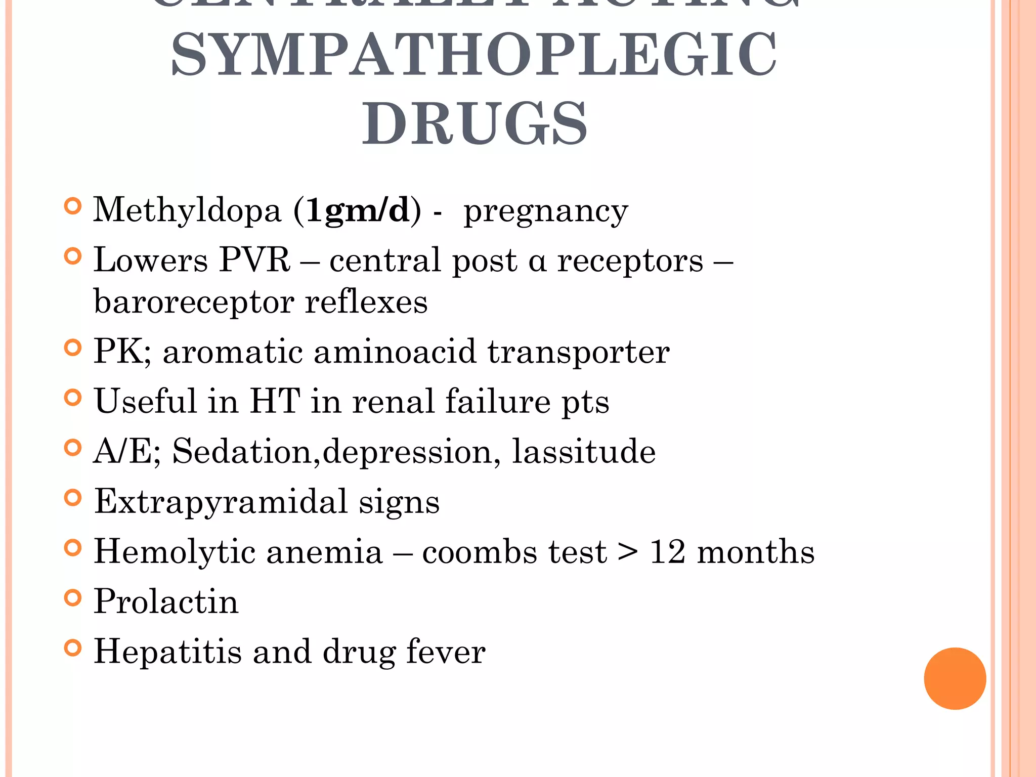 Ht Medication Antihypertensive drugs | PPS