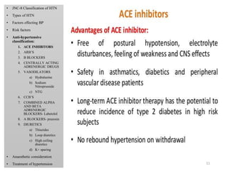 Antihypertensive drugs | PPTX