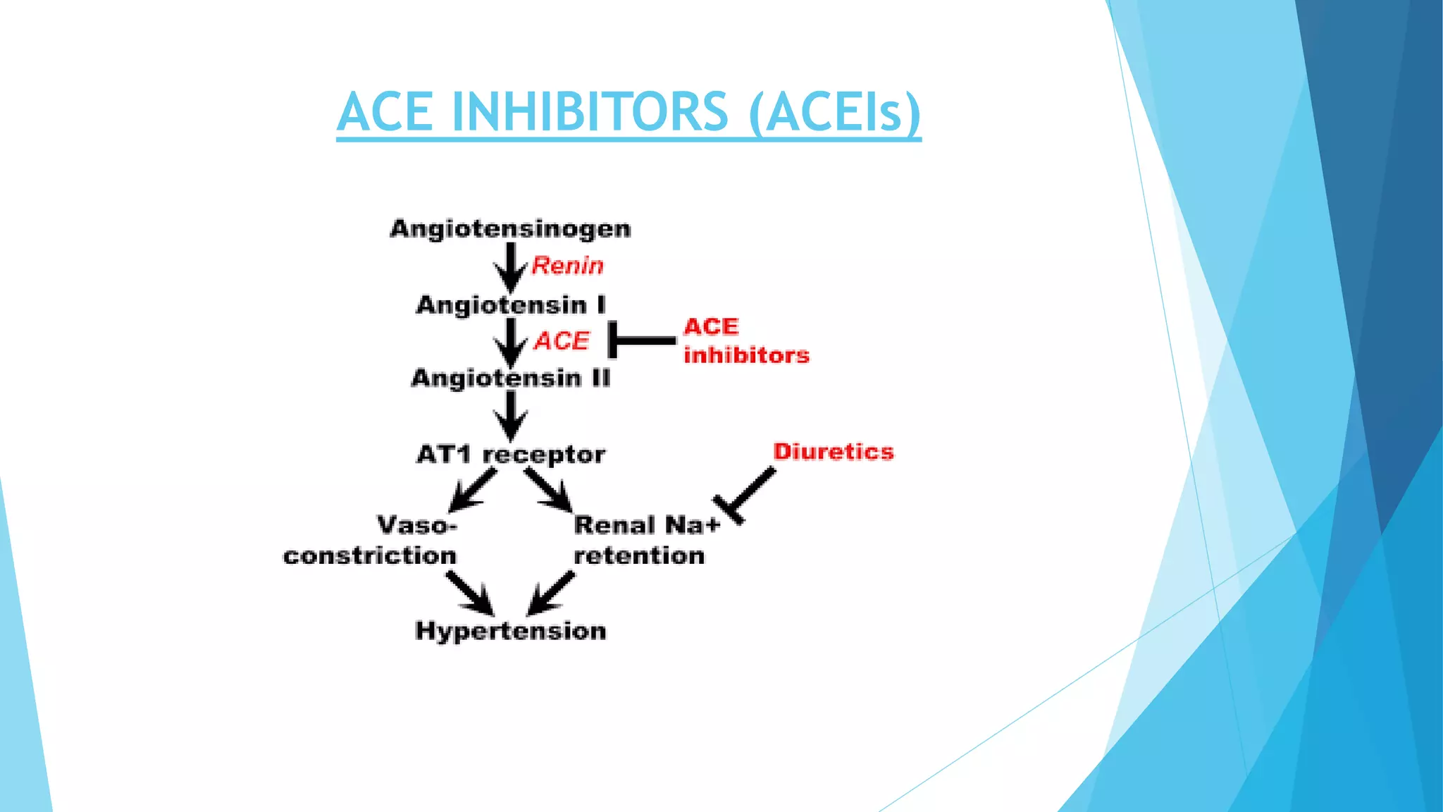 Antihypertensive drugs (79,80) | PDF