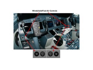 Windshield/Foot Air Controls

 