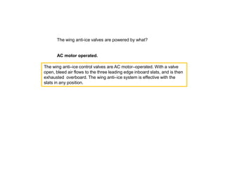 The wing anti-ice valves are powered by what?

AC motor operated.
The wing anti–ice control valves are AC motor–operated. With a valve
open, bleed air flows to the three leading edge inboard slats, and is then
exhausted overboard. The wing anti–ice system is effective with the
slats in any position.

 