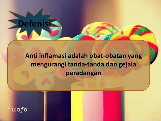 Anti inflamasi