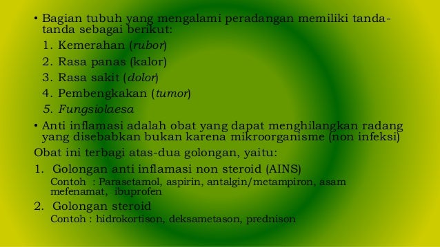 Anti Inflamasi Steroid
