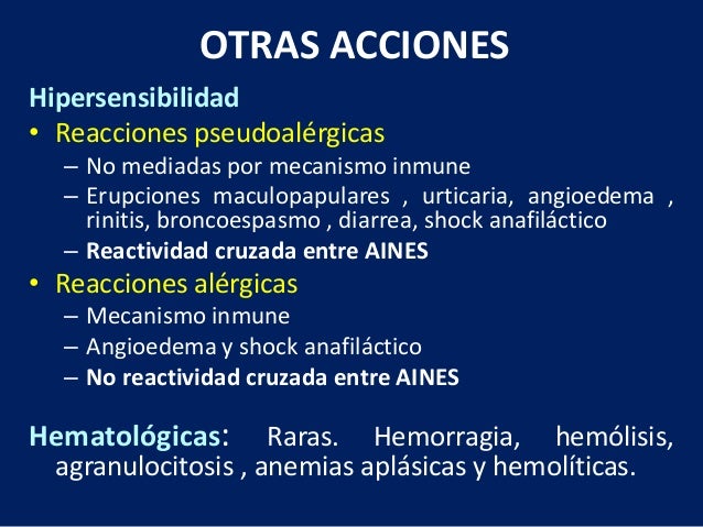 Farmacologia: Antiinflamatorios, AINES Farmacologia: Antiinflamatorios, AINES
