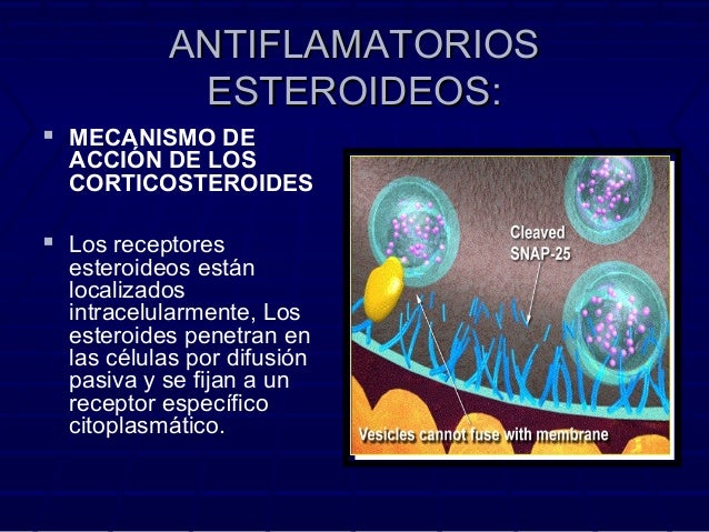 Antiinflamatorios no esteroideos