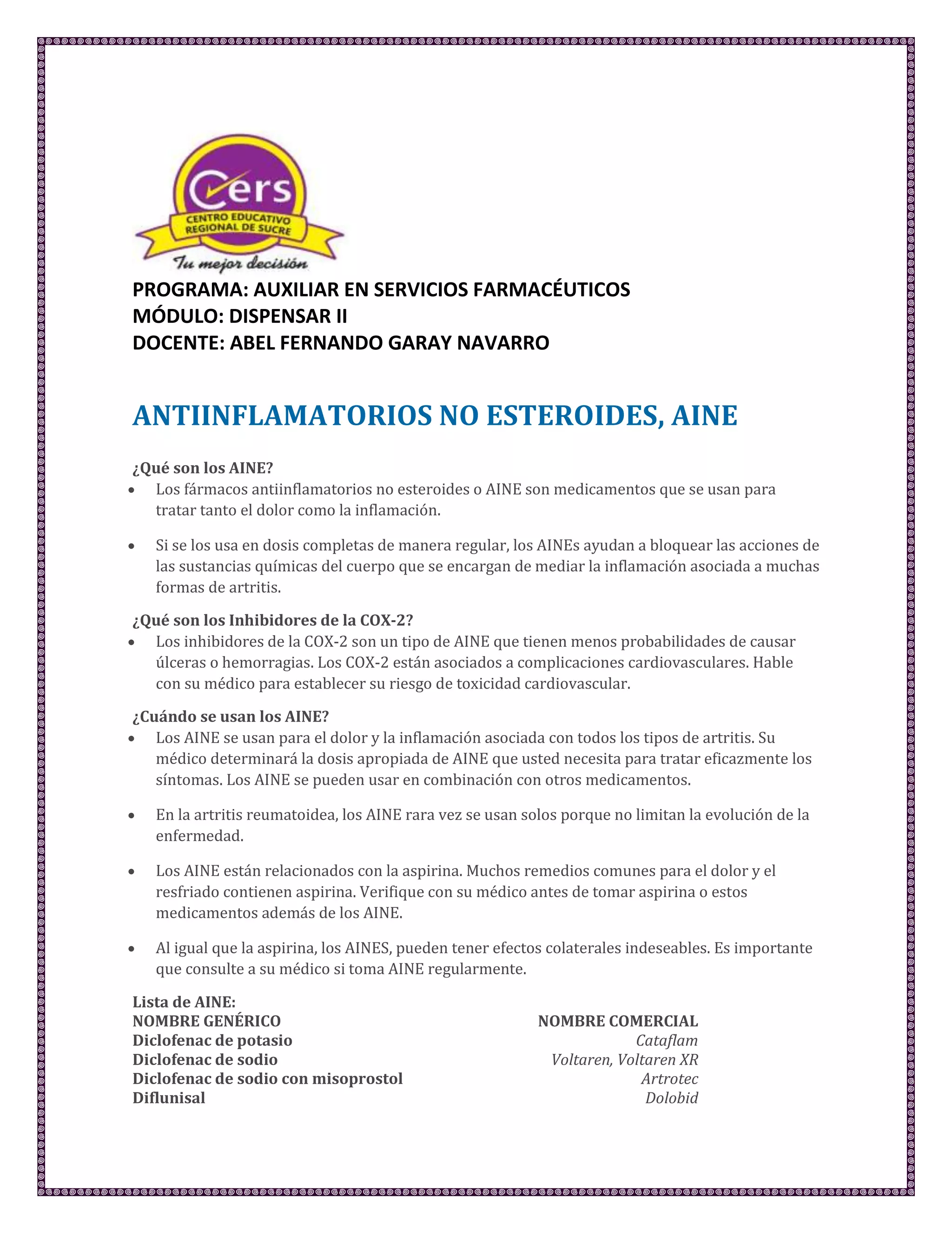 Antiinflamatorios no esteroides.docx