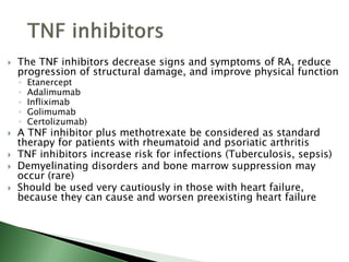 Antiinflammatory drugs - Pharmacology | PDF