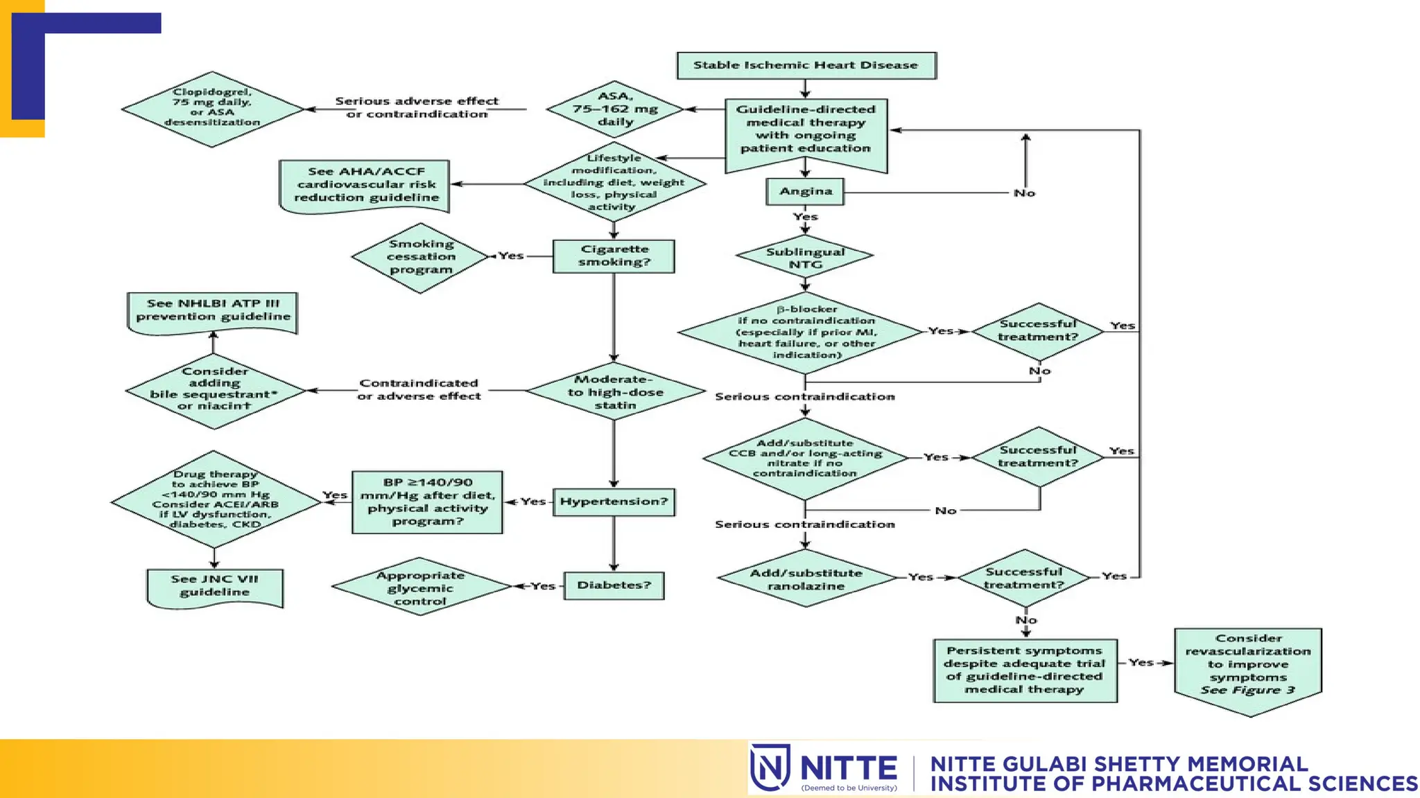 antiischemics classification and MOA of Classes of Drugs | PPTX
