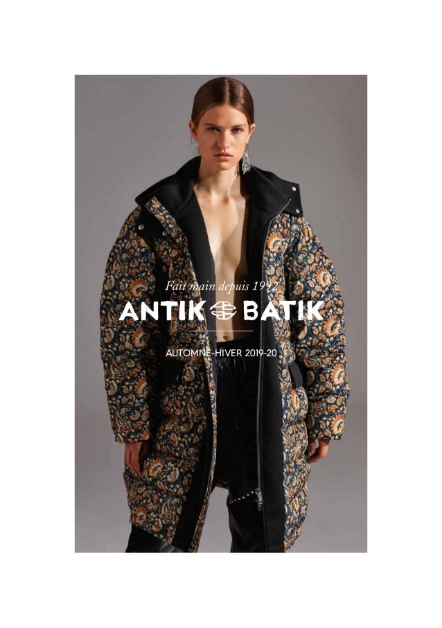 Antik Batik Look Book Aw19