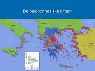 De peloponnesiska krigen 