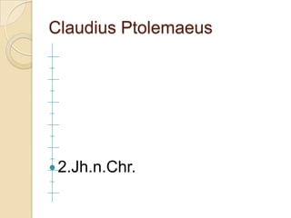 Antikes Weltverständnis