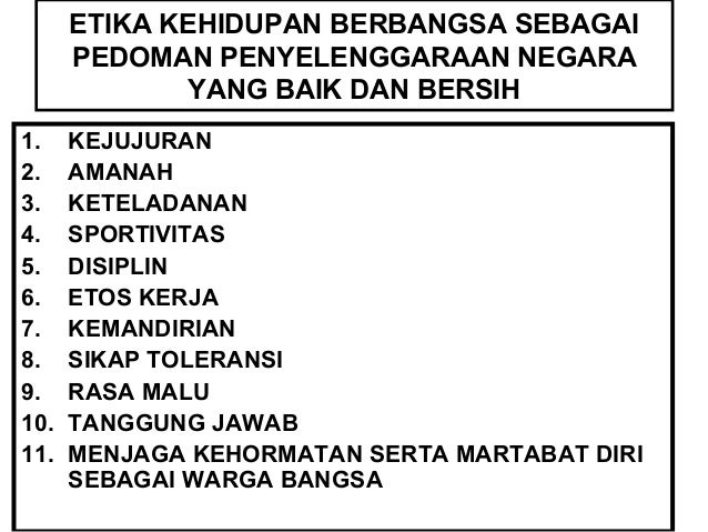 Anti Korupsi Hitam Putih