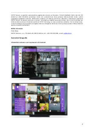 2
___________________________________________________________________________________________________
ANTIK Telecom je naj...