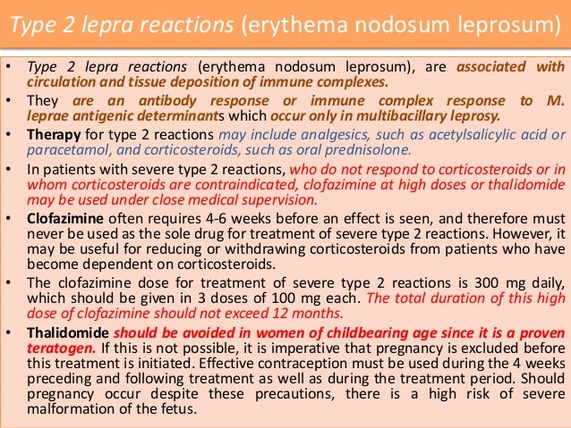 Clofazimine Drug Information