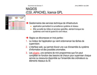 La Gouvernance des Services Informatiques