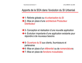 La Gouvernance des Services Informatiques