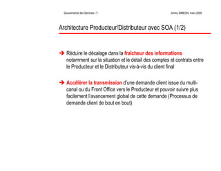 La Gouvernance des Services Informatiques