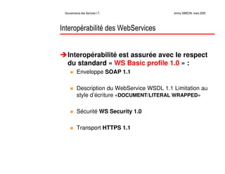 La Gouvernance des Services Informatiques