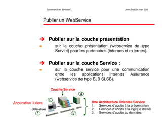 La Gouvernance des Services Informatiques