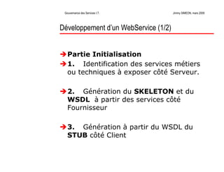 La Gouvernance des Services Informatiques