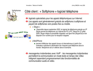 Télécoms et innovations InterNet