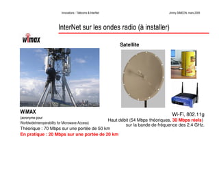 Télécoms et innovations InterNet