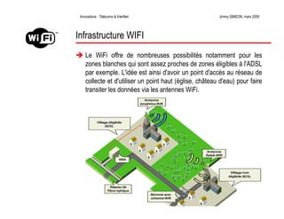 Télécoms et innovations InterNet