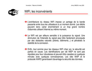 Télécoms et innovations InterNet