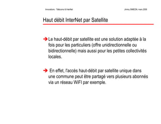 Télécoms et innovations InterNet