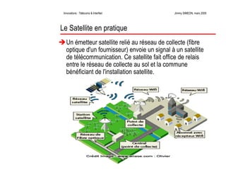 Télécoms et innovations InterNet
